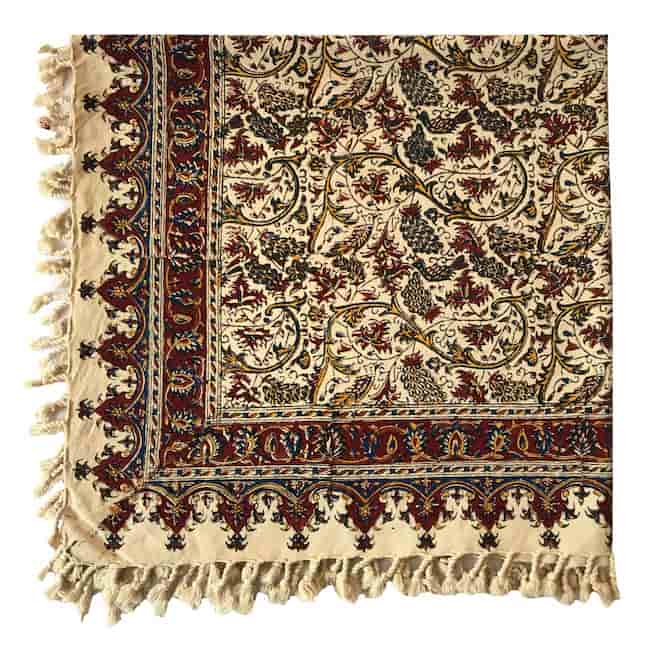 رومیزی قلم زنی