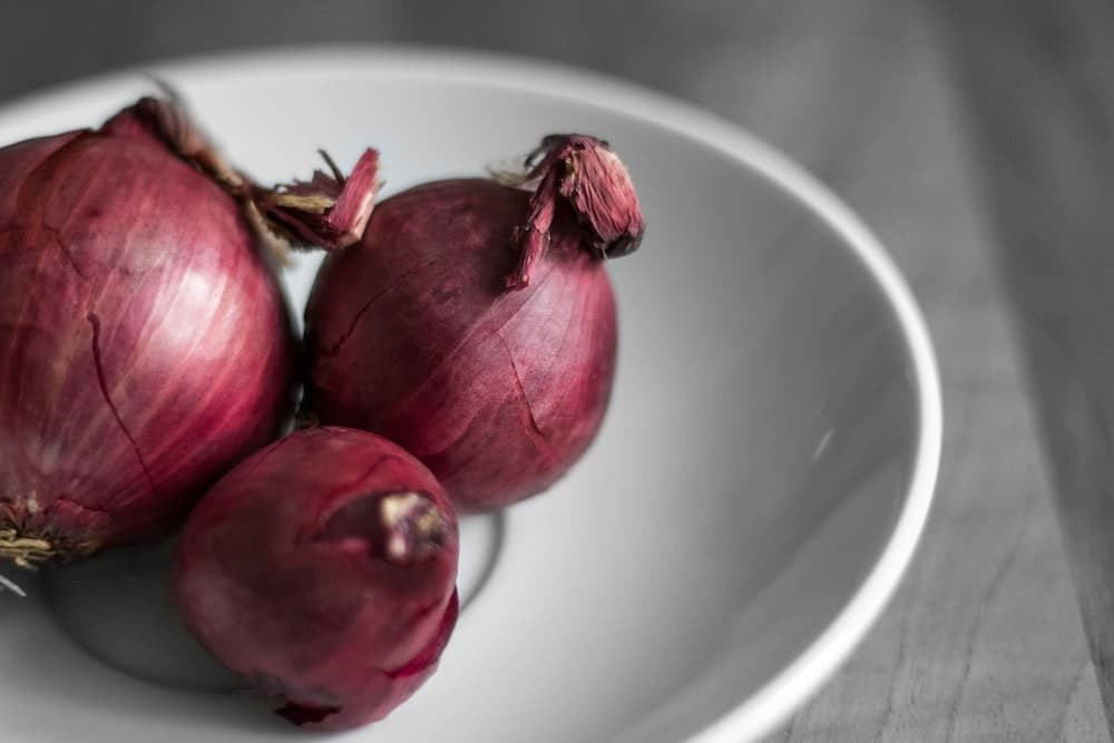 تصویر 5 از فروش پیاز بنفش کوچک + قیمت خرید به صرفه