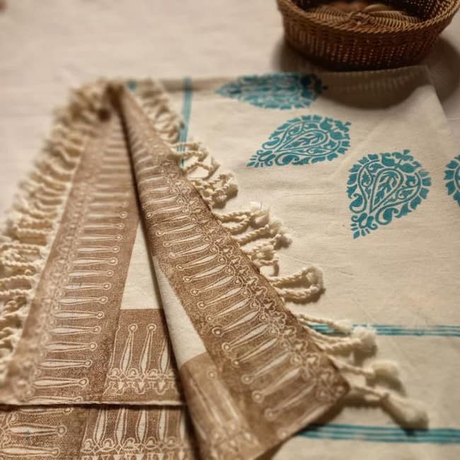 تصویر 4 از خرید رومیزی ترمه کوچک + قیمت فروش استثنایی
