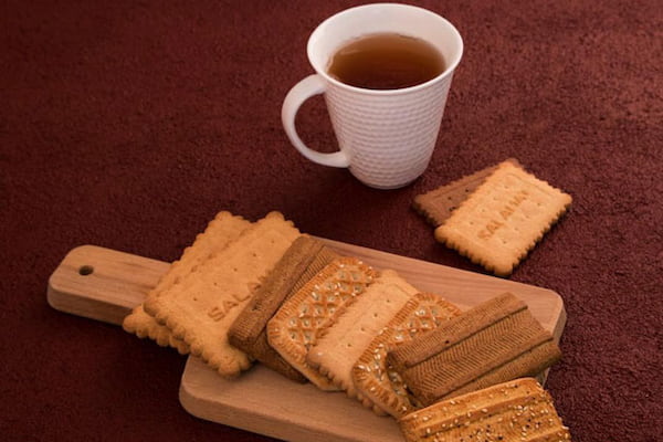 تصویر 1 از خرید و قیمت بیسکویت پذیرایی ساده + فروش عمده