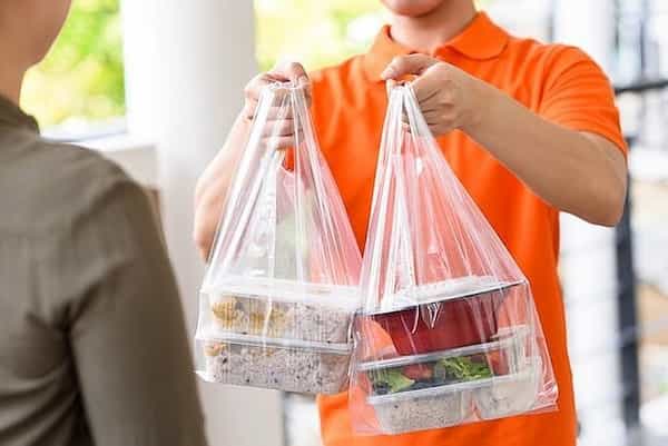 تصویر 1 از قیمت نایلکس دسته دار شفاف با کیفیت ارزان + خرید عمده