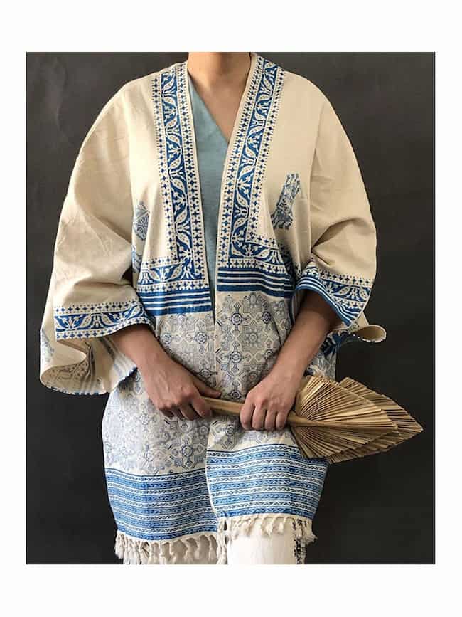 لباس قلمکاری