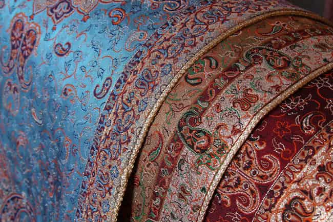 قیمت رومیزی ترمه سالاری با کیفیت ارزان + خرید عمده
