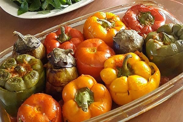 تصویر 2 از عمده فروشی فلفل دلمه رنگی با گواهی صادرات