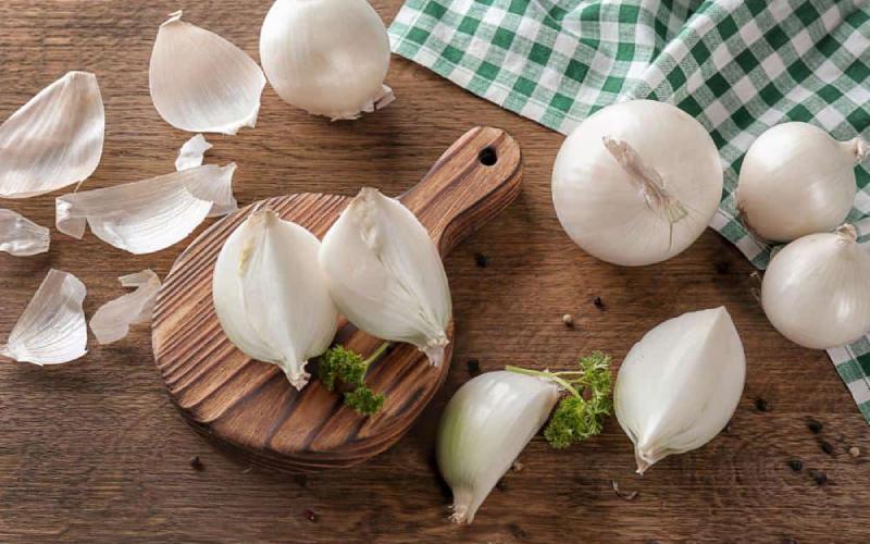 تصویر 3 از فروش پیاز سفید درشت + قیمت خرید به صرفه