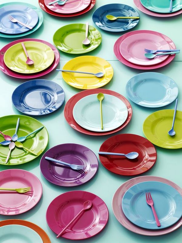 تصویر 1 از قیمت خرید ظروف ملامین جدید + فروش ویژه