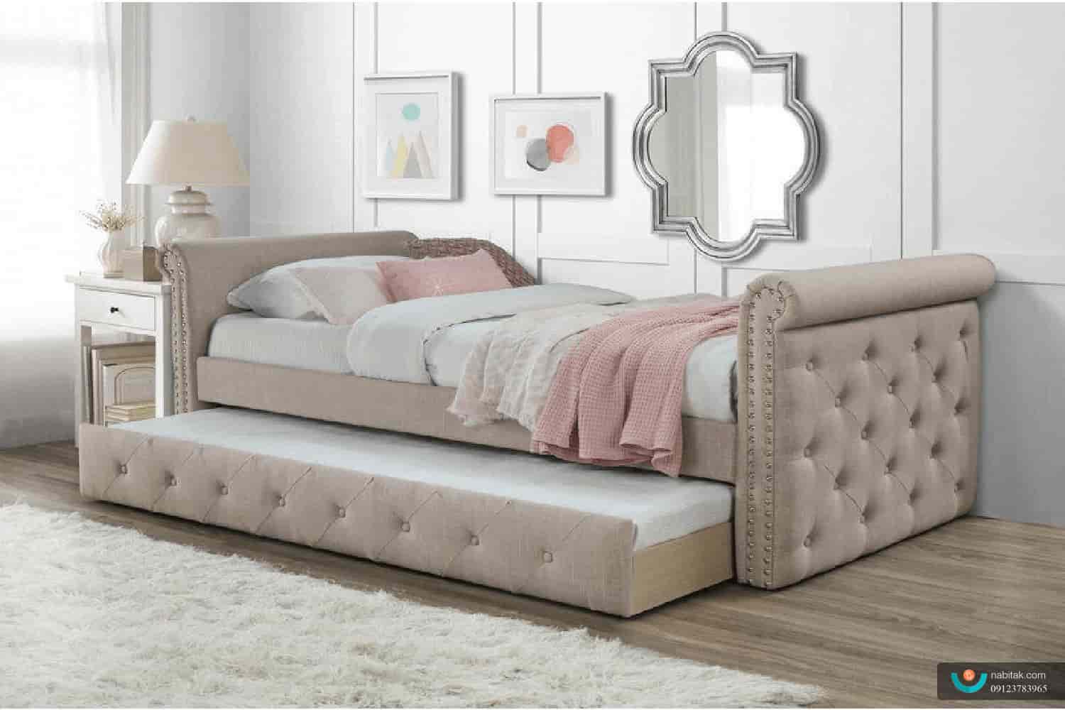 تصویر 5 از خرید تخت تک نفره شرکتی + قیمت فروش استثنایی