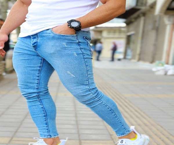 تصویر 4 از خرید و فروش شلوار لی راسته پاکتی با شرایط فوق العاده