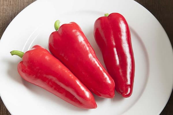 تصویر 2 از قیمت خرید فلفل دلمه کاپی + فروش ویژه