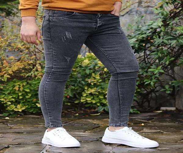 تصویر 4 از قیمت خرید شلوار جین عمده مردانه + فروش ویژه