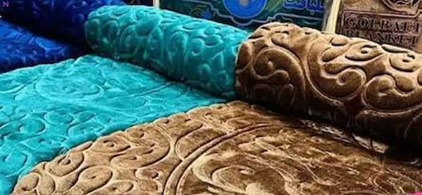 تصویر 1 از قیمت خرید پتو گلبافت اصل + فروش ویژه