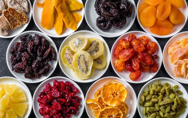 تصویر 5 از خرید میوه خشک مخلوط هفت آسمانی + قیمت فروش استثنایی