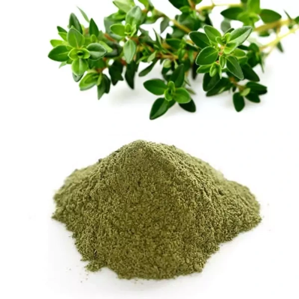 تصویر 1 از خرید پودر گیاه آویشن + قیمت فروش استثنایی