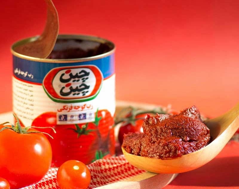 تصویر 4 از قیمت خرید رب گوجه چین چین با فروش عمده