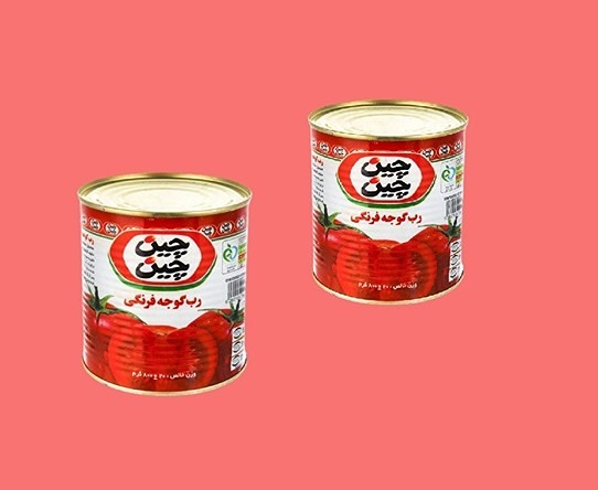تصویر 2 از قیمت خرید رب گوجه چین چین با فروش عمده