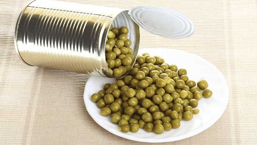 تصویر 3 از فروش کنسرو لوبیا قوطی + قیمت خرید به صرفه