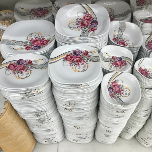 تصویر 1 از خرید ظروف ملامین رشت + قیمت فروش استثنایی