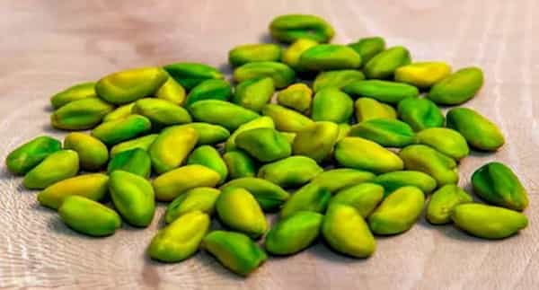 تصویر 1 از قیمت خرید مغز پسته زعفرانی + فروش ویژه