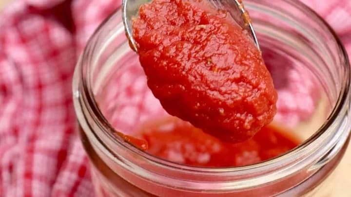 تصویر 3 از قیمت خرید رب گوجه نیم کیلویی + فروش ویژه