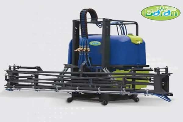 قیمت سمپاش 800 لیتری بوم دار پشت تراکتوری