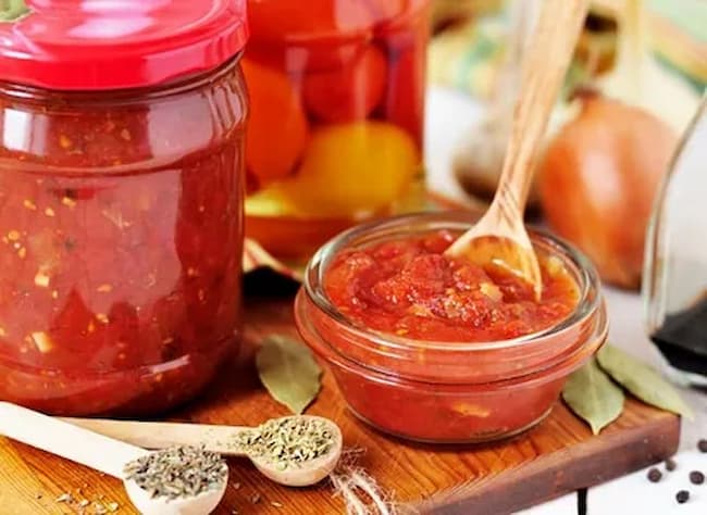 تصویر 1 از قیمت خرید رب گوجه طبیعی + فروش ویژه