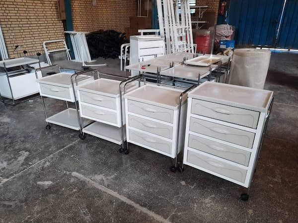 تصویر 1 از قیمت خرید ترالی حمل دارو با فروش عمده