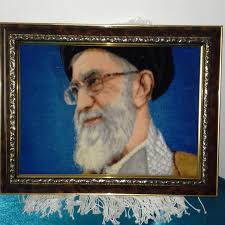 تصویر 1 از قیمت خرید تابلو فرش عکس امام و رهبری با فروش عمده