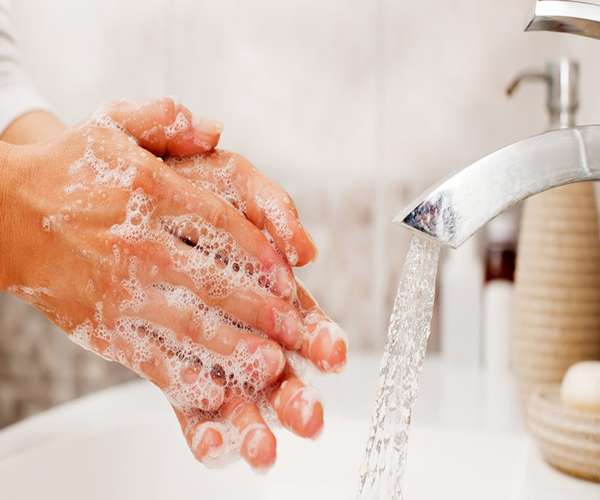 تصویر 1 از قیمت مایع دستشویی شفاف + خرید باور نکردنی