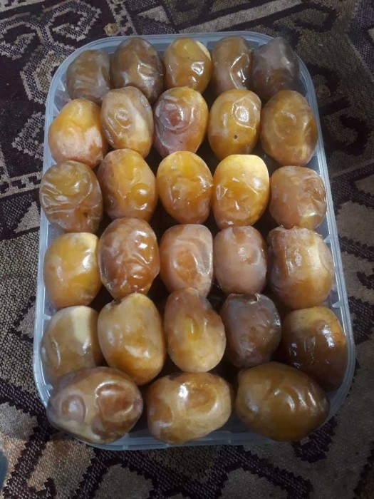 تصویر 1 از فروش خرما زاهدی عسلی + قیمت خرید به صرفه