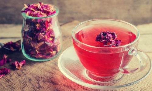 تصویر 2 از خرید و قیمت غنچه گل محمدی در چای + فروش عمده