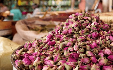 تصویر 3 از خرید غنچه گل محمدی گیاهینه + قیمت فروش استثنایی