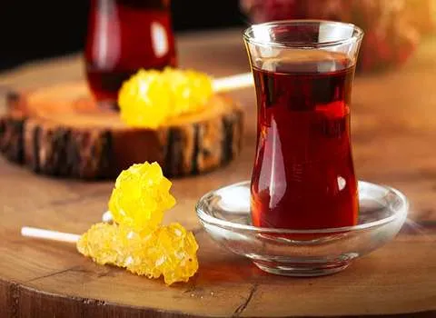 تصویر 2 از قیمت خرید نبات زعفرانی چوبی + فروش ویژه