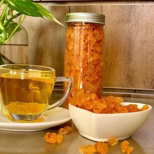 تصویر 1 از قیمت خرید نبات زعفرانی درجه یک + فروش ویژه