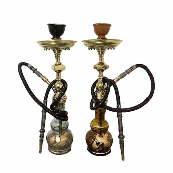 تصویر 1 از قیمت قلیون برنزی با کیفیت ارزان + خرید عمده