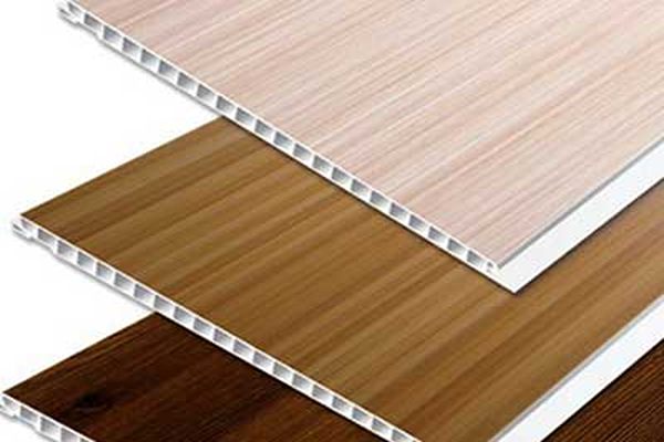 تصویر 4 از قیمت خرید ماربل شیت طرح چوب بین کابینتی + فروش ویژه