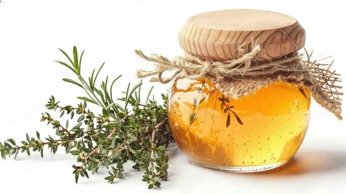 تصویر 3 از قیمت عسل آویشن ارگانیک با خرید باور نکردنی