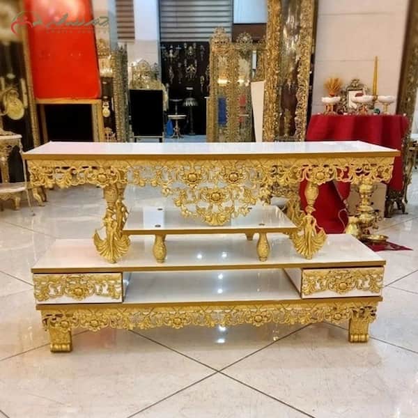 تصویر 4 از خرید و قیمت میز ال سی دی برنزی + فروش عمده