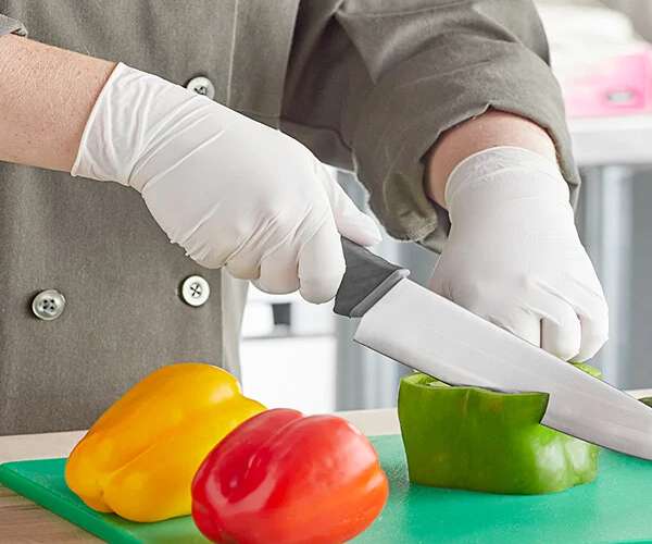 تصویر 4 از قیمت دستکش لاتکسی رنگی با کیفیت ارزان + خرید عمده