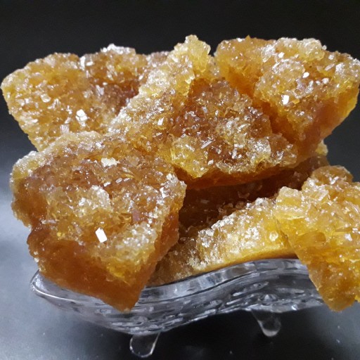 تصویر 1 از خرید و قیمت نبات زعفرانی تخته ای + فروش عمده
