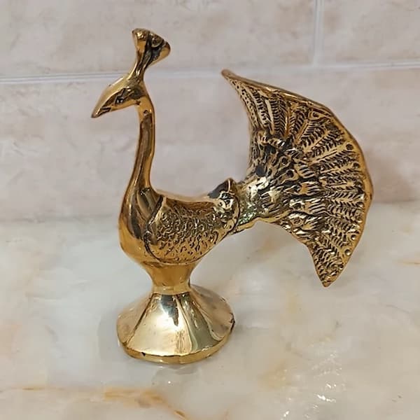 تصویر 1 از قیمت طاووس برنزی + خرید باور نکردنی