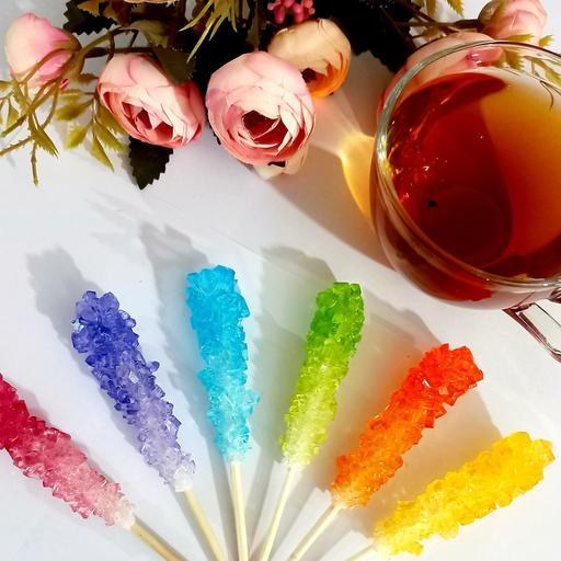 تصویر 4 از قیمت خرید نبات زعفرانی عمده + فروش ویژه