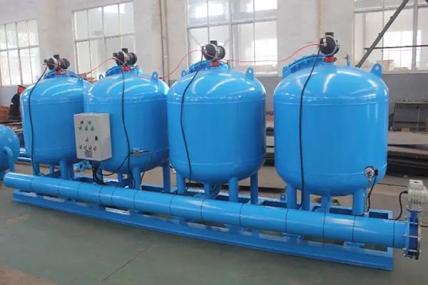تصویر 5 از خرید فیلتر شنی frp + قیمت فروش استثنایی