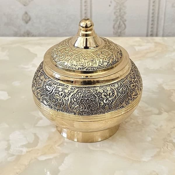 تصویر 1 از فروش قندان برنزی قیمت عمده