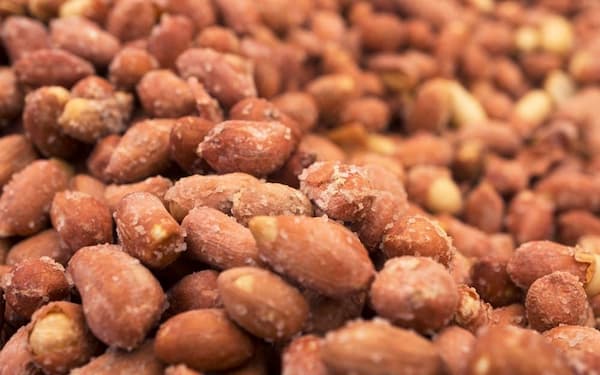 تصویر 4 از خرید بادام زمینی غلاف دار خام + قیمت فروش استثنایی