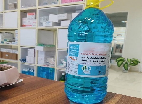 تصویر 5 از خرید و قیمت الکل سه لیتری سپتاتک + فروش عمده
