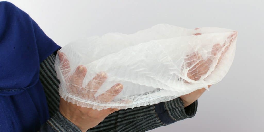 تصویر 2 از فروش کلاه یکبار مصرف داروخانه + قیمت خرید به صرفه