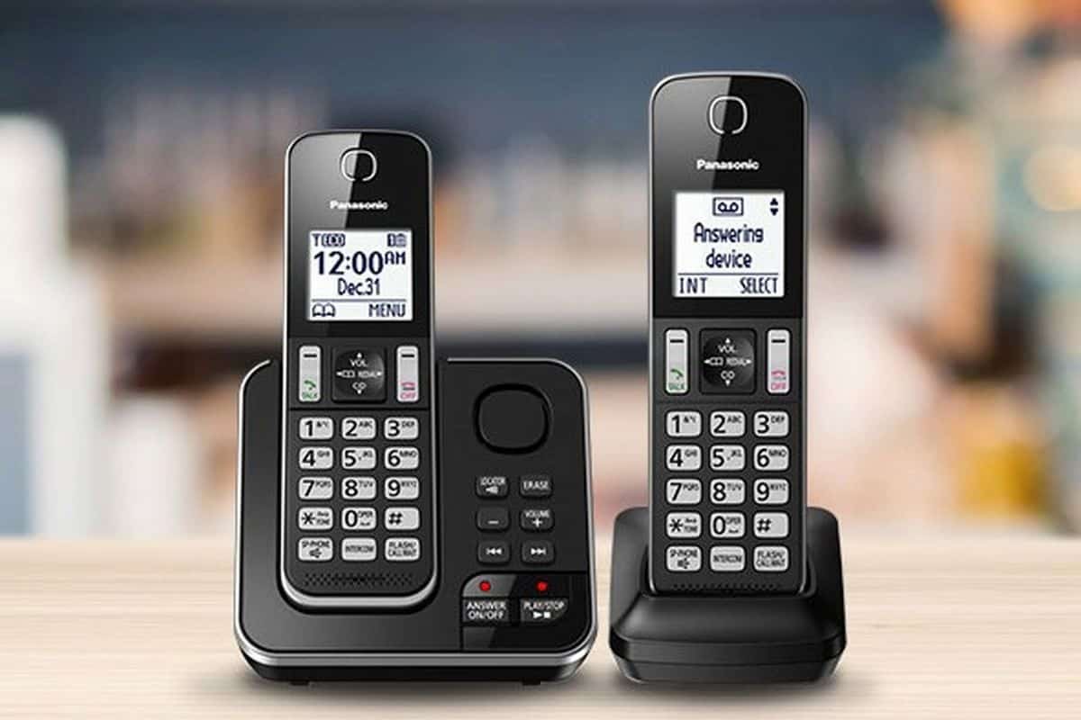 تصویر 4 از قیمت تلفن رومیزی با کیفیت ارزان + خرید عمده