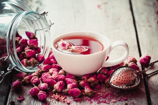 تصویر 1 از قیمت خرید گل محمدی دمنوش عمده به صرفه و ارزان