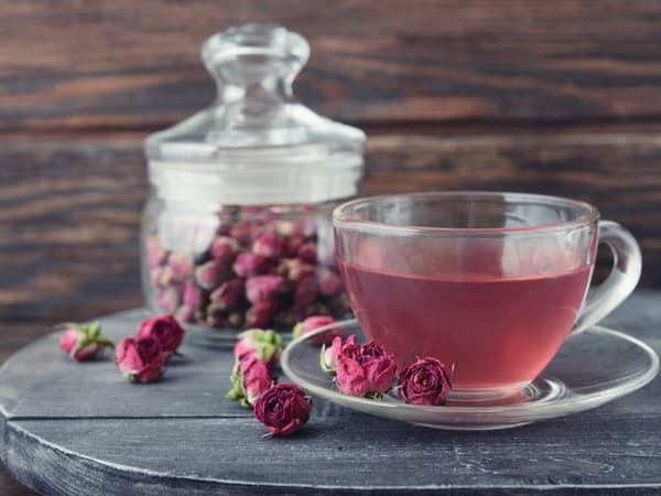 تصویر 4 از قیمت خرید گل محمدی دمنوش عمده به صرفه و ارزان