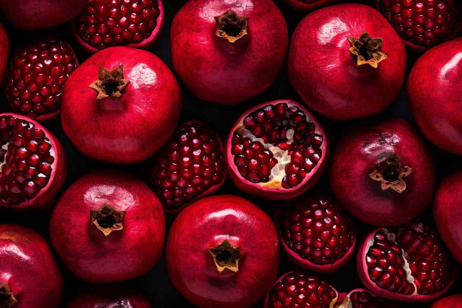 تصویر 1 از قیمت خرید انار شهرضا + فروش ویژه